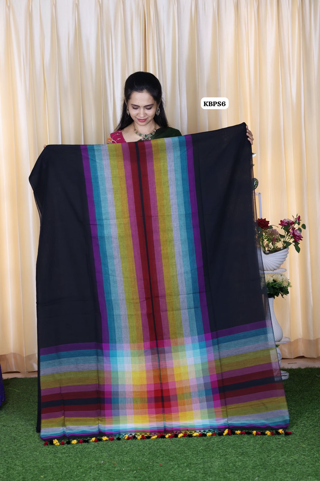 soft linen mix mul mul cotton saree premium quality😍👇✅