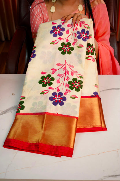 Tissue silk sarees🥳