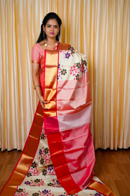 Tissue silk sarees🥳