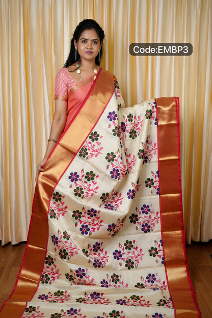 Tissue silk sarees🥳