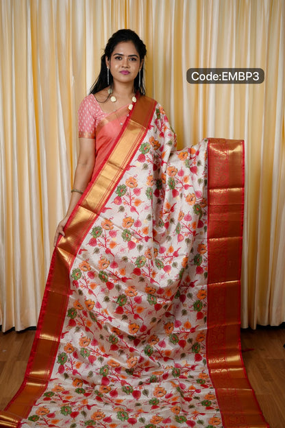 Tissue silk sarees🥳