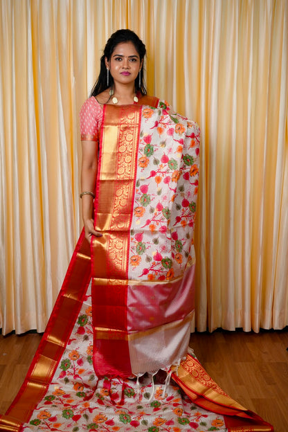 Tissue silk sarees🥳