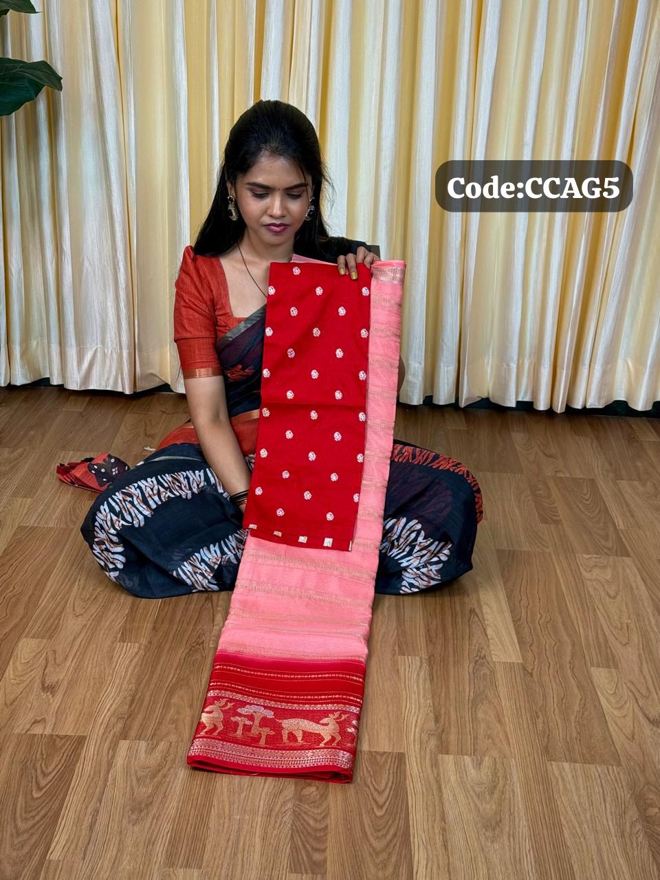 Viscose georgette saree🥰🌈📚