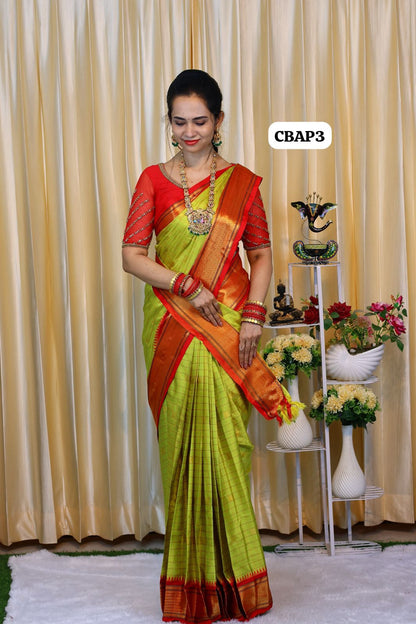 Semi soft silk saree 😍😎📚