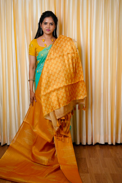 Tussar silk sarees🥰😎📚