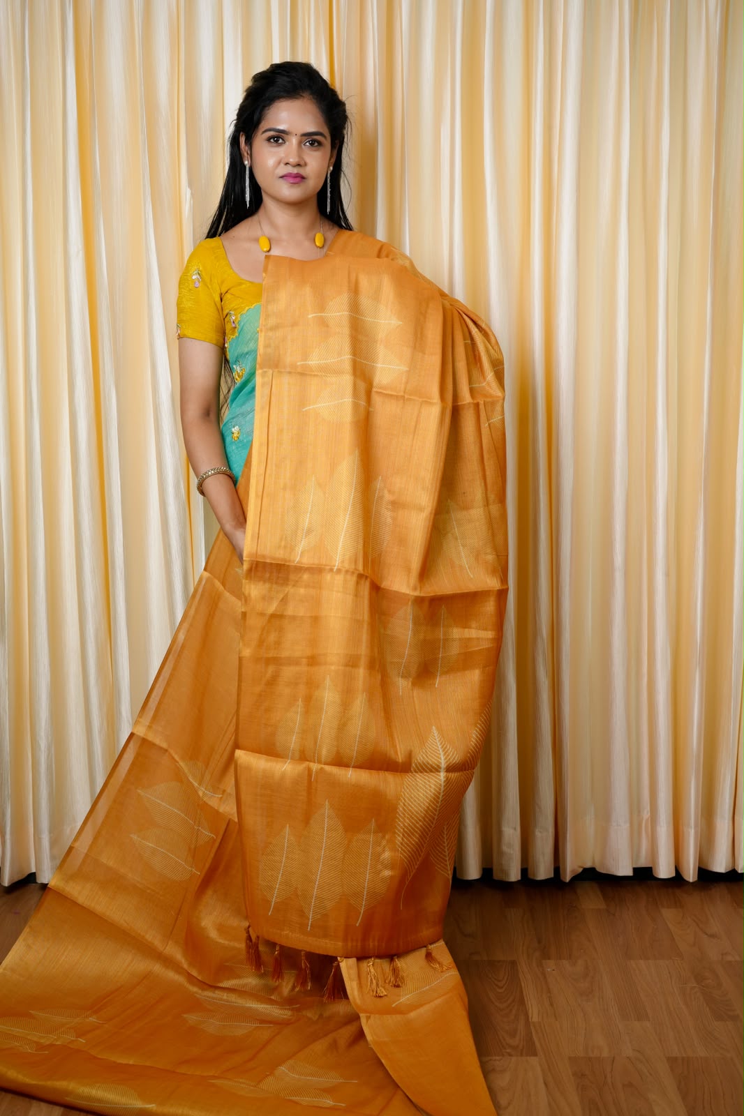 Tussar silk sarees🥰😎📚