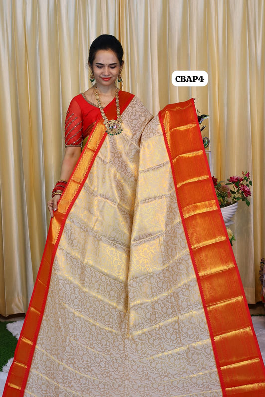 Bridal Kanchi semi soft silk saree 😍😎📚