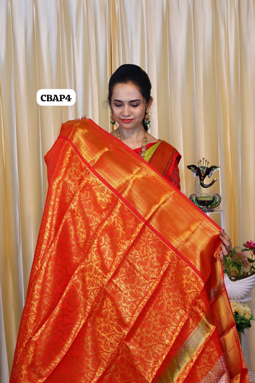 Bridal Kanchi semi soft silk saree😍😎