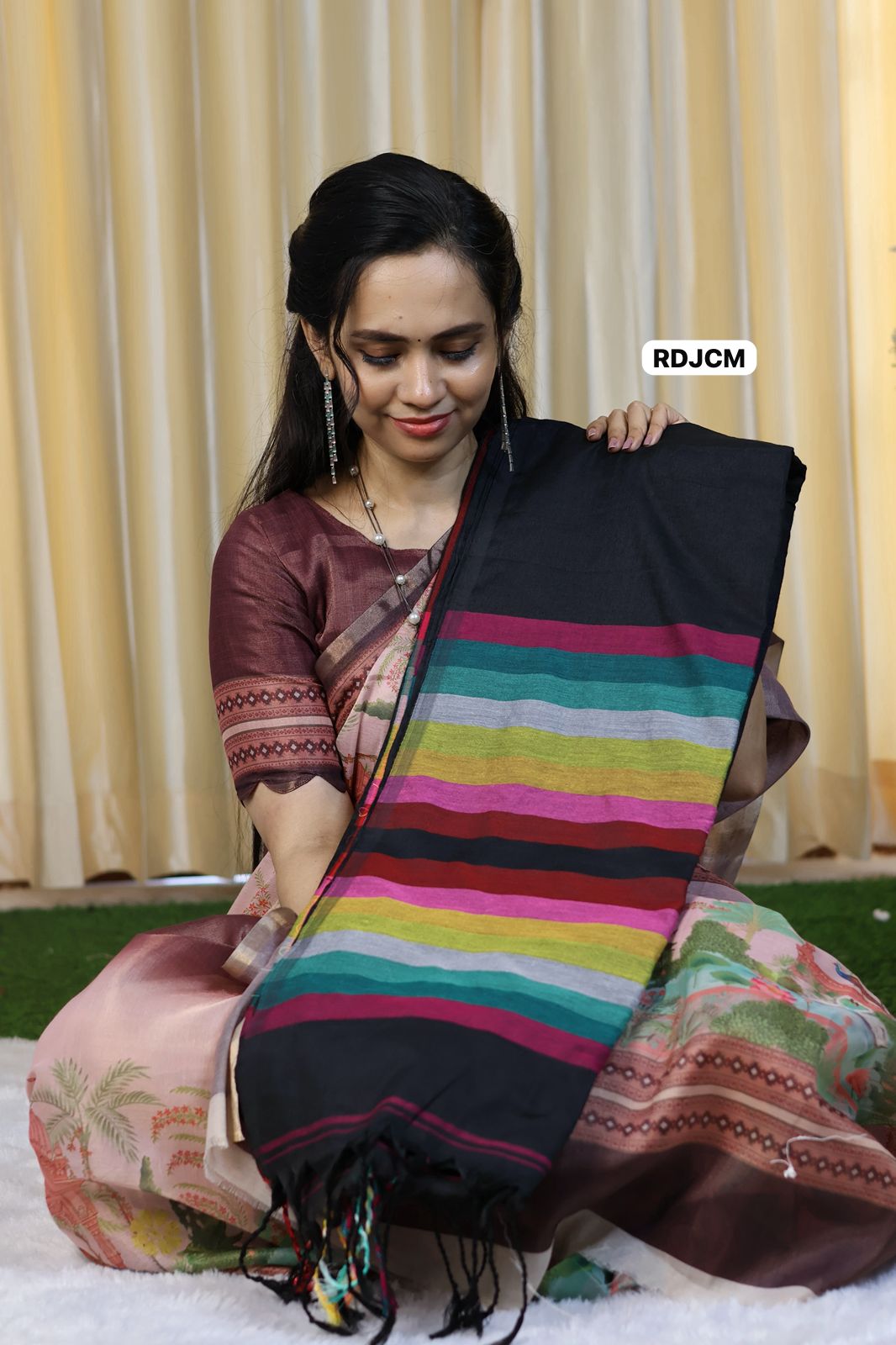 Kadhi cotton saree 😍⏰