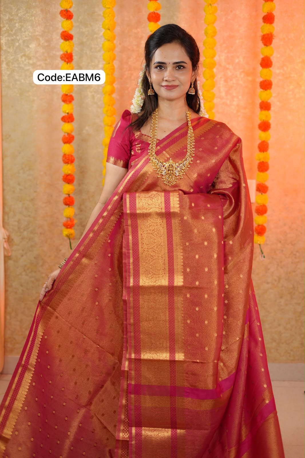 Tissue silk with zari weaving saree😍🥳