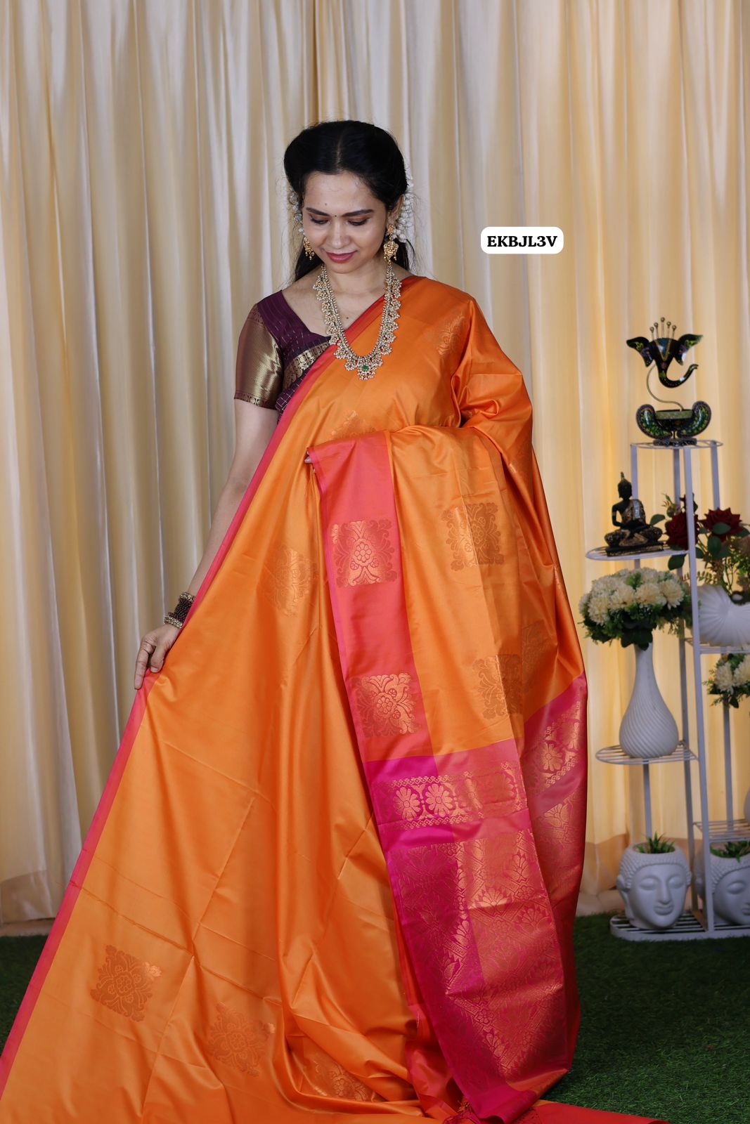 Semi soft silk saree 😎😍🥳
