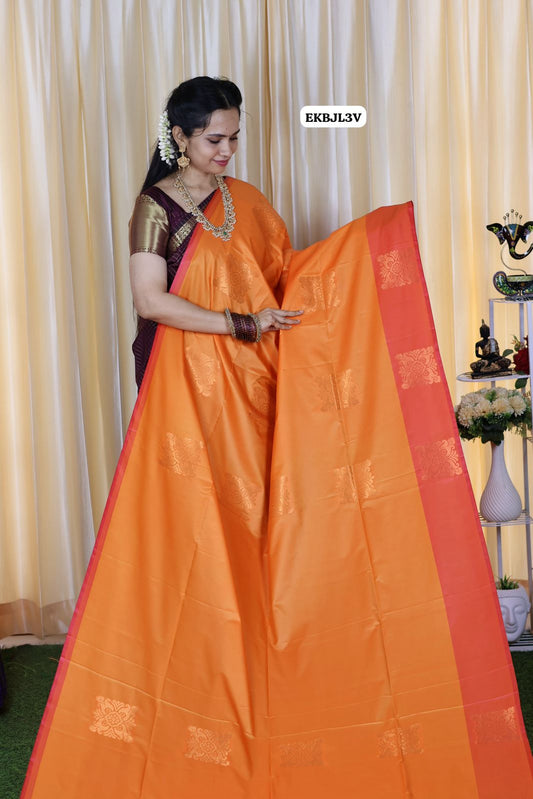Semi soft silk saree 😎😍🥳