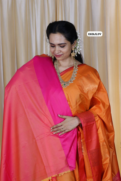 Semi soft silk saree 😎😍🥳