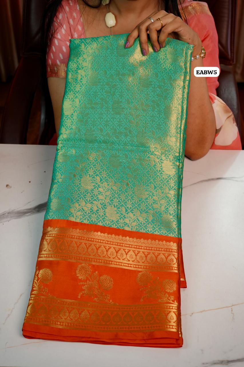 Soft katan silk saree🥳