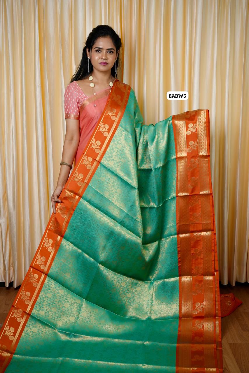 Soft katan silk saree🥳