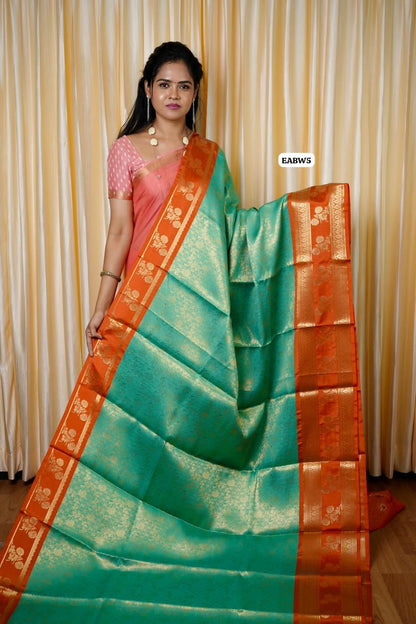 Soft katan silk saree🥳