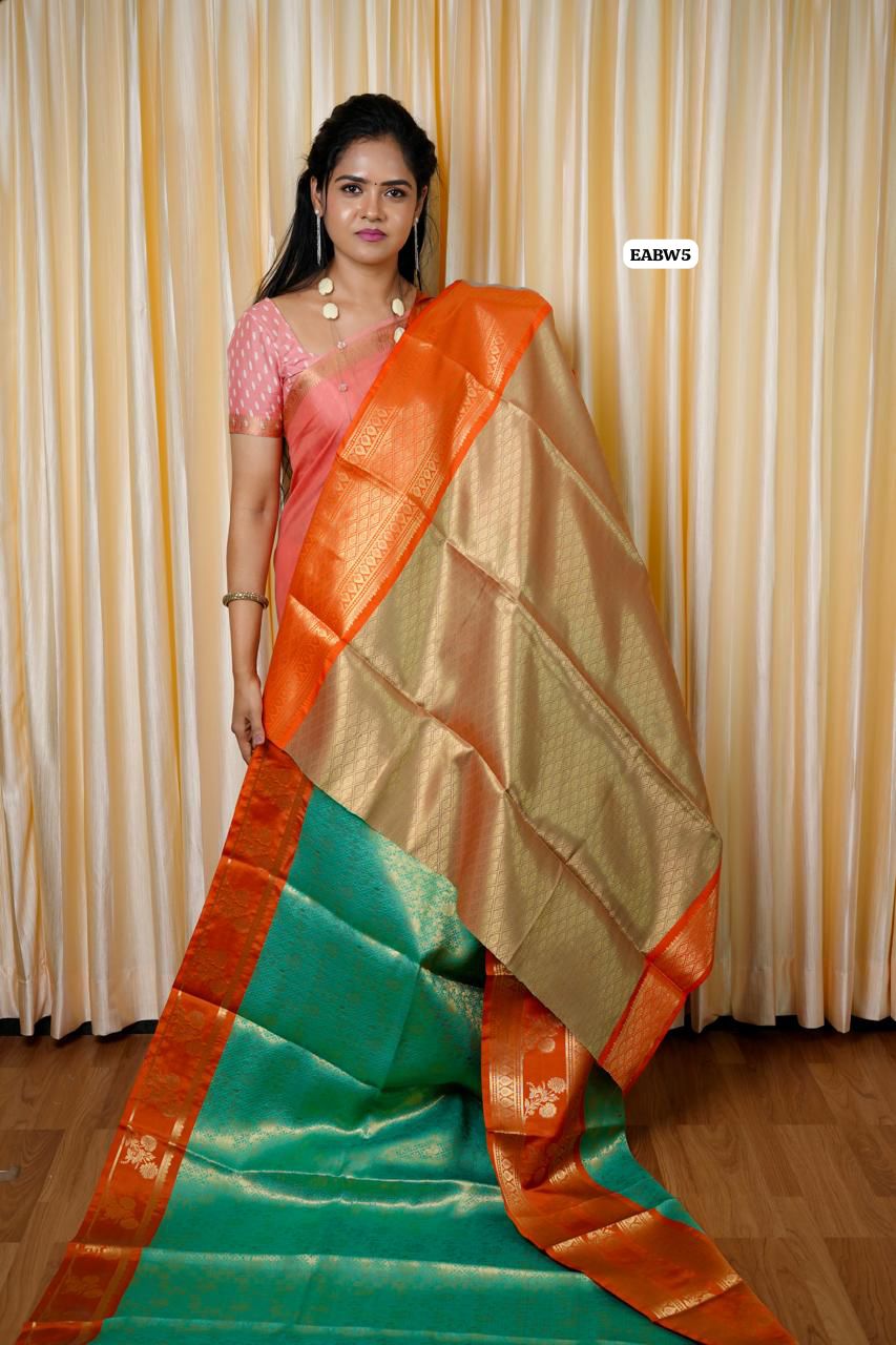 Soft katan silk saree🥳