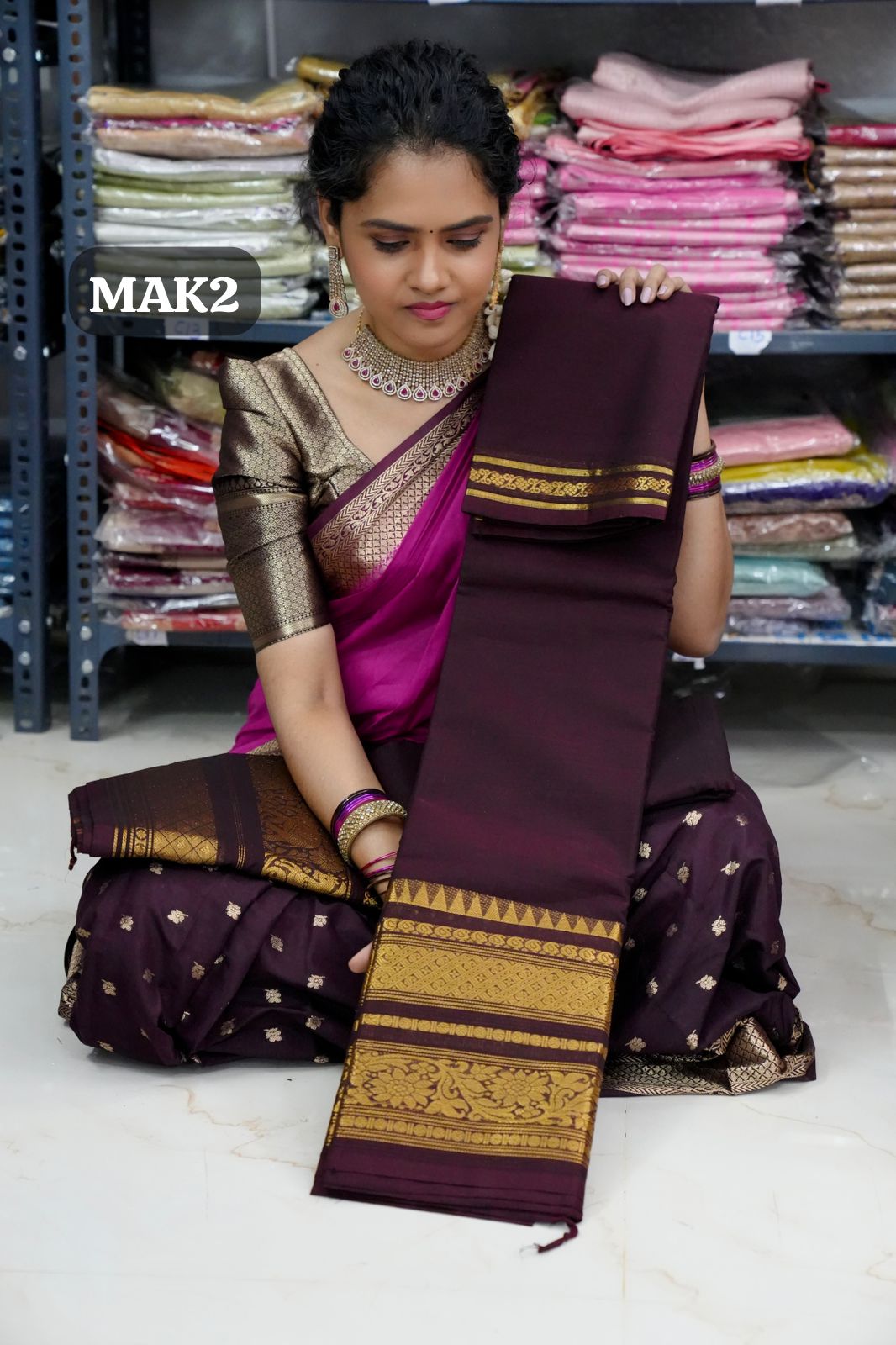 Kanchi cotton sarees  slightly design change 🎁