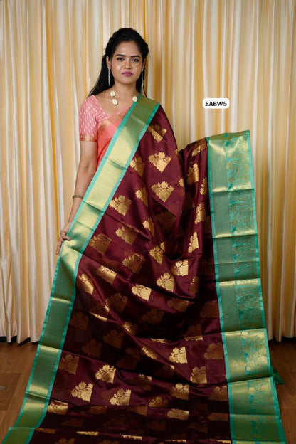 Tissue mixed silk saree🥰😎🐻📚