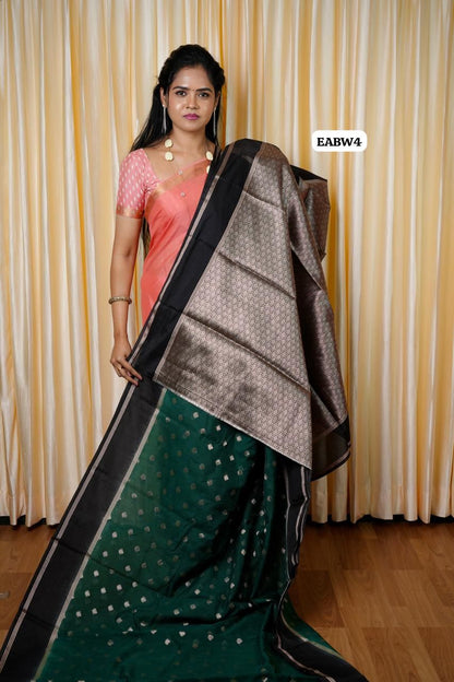 Warm silk saree🥳