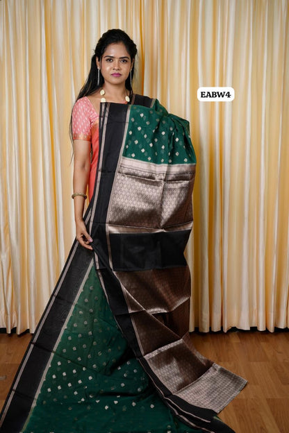 Warm silk saree🥳