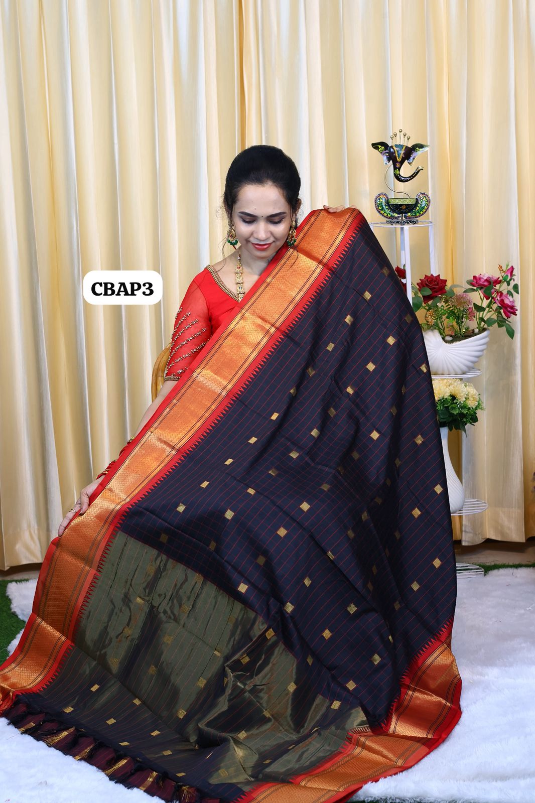 Semi soft silk saree 🌈😍😎📚