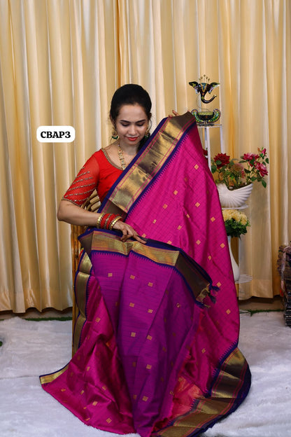 Semi soft silk saree 😍😎📚