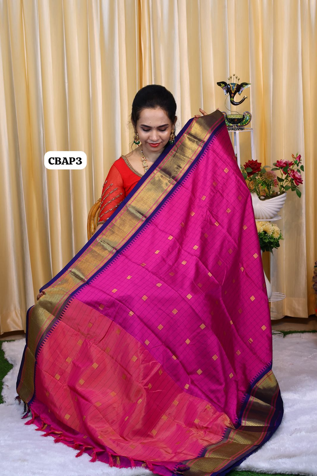 Semi soft silk saree 😍😎📚