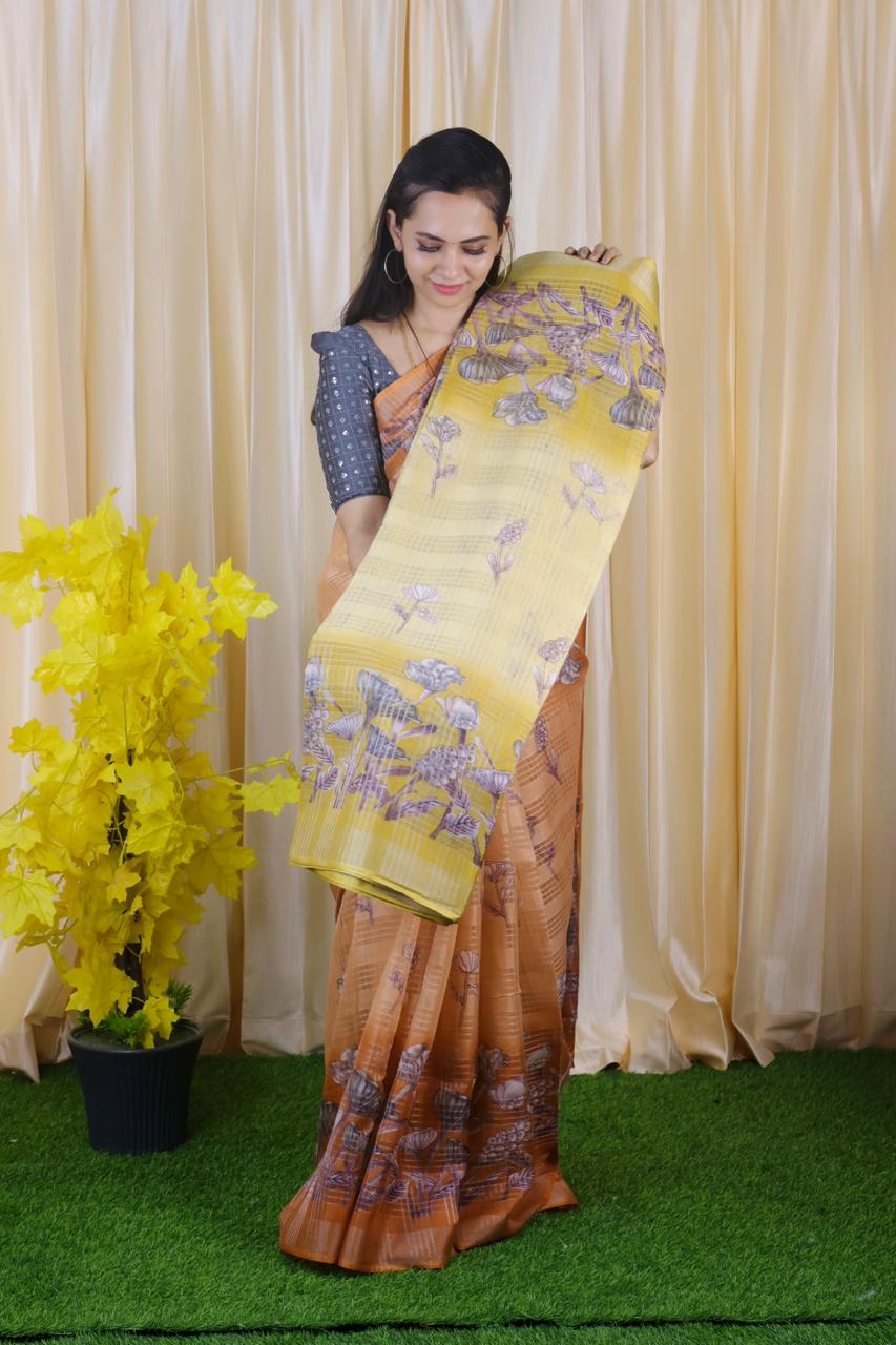 Offer Kota cotton saree❌