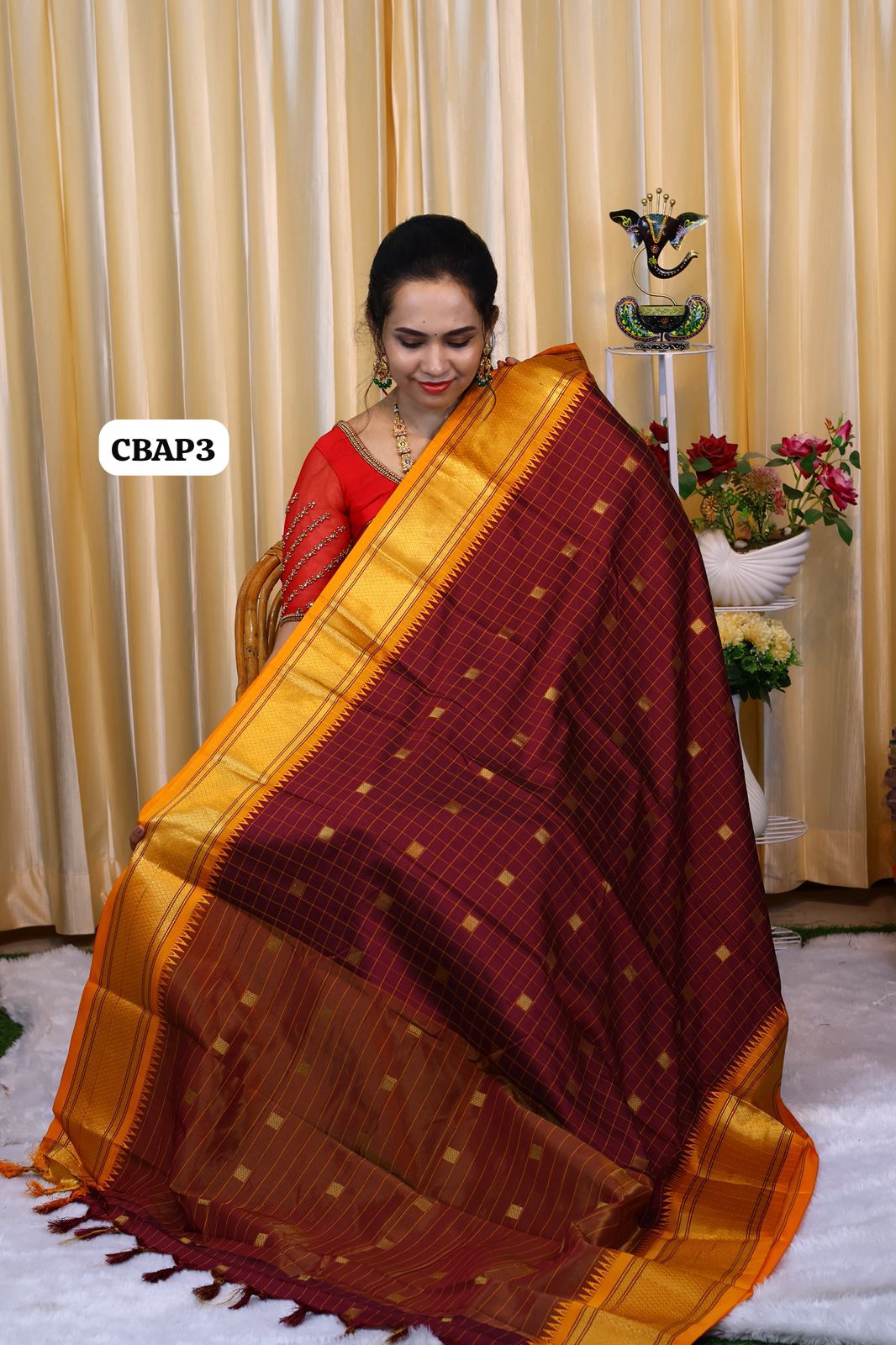 Semi soft silk saree 😍😎📚