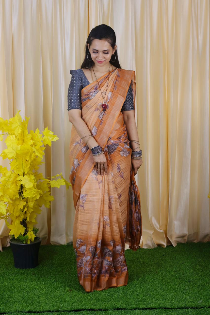 Kota cotton saree❌