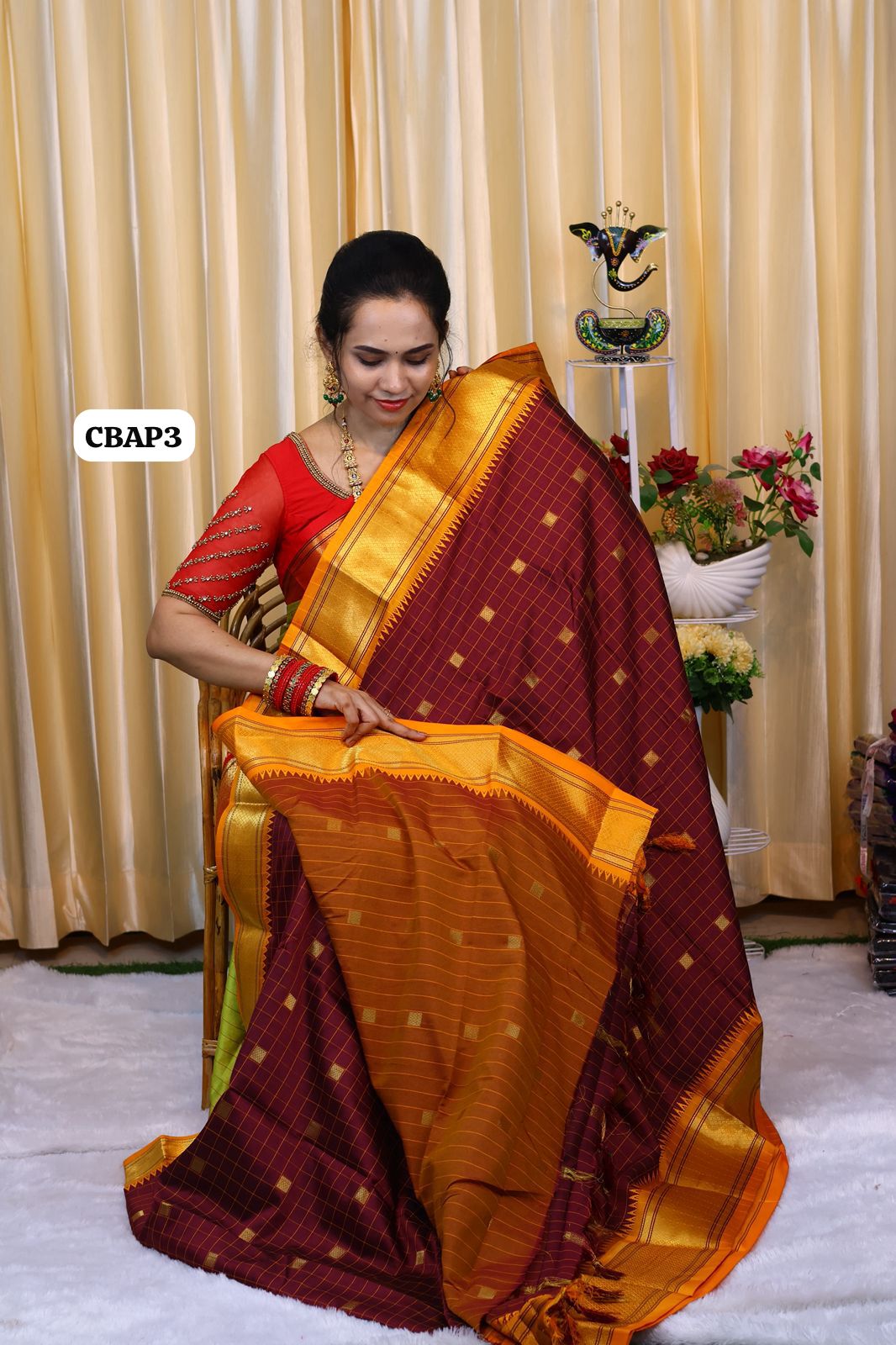 Semi soft silk saree 😍😎📚