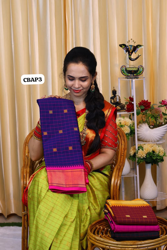 Semi soft silk saree 😍😎📚