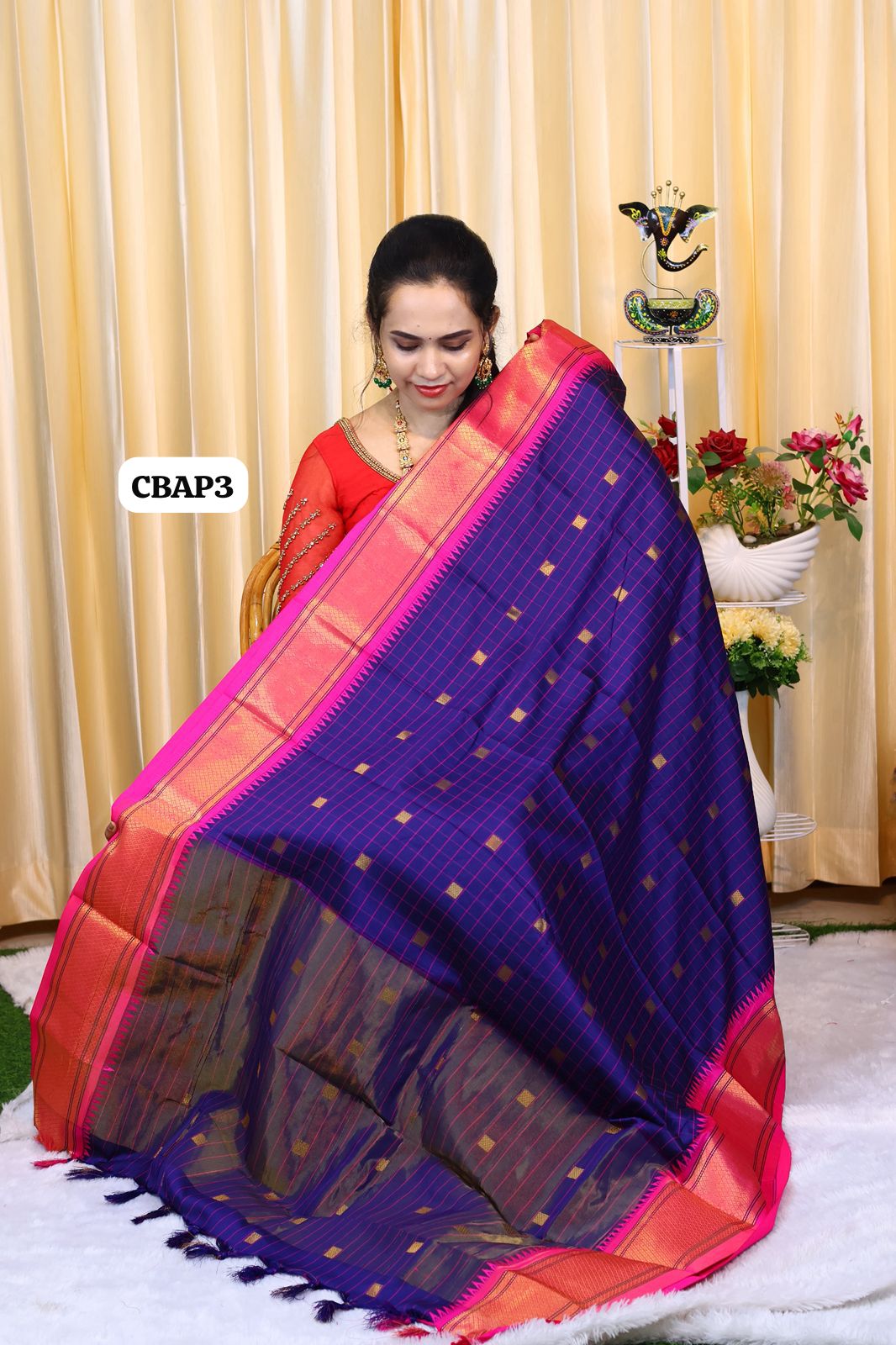 Semi soft silk saree 😍😎📚