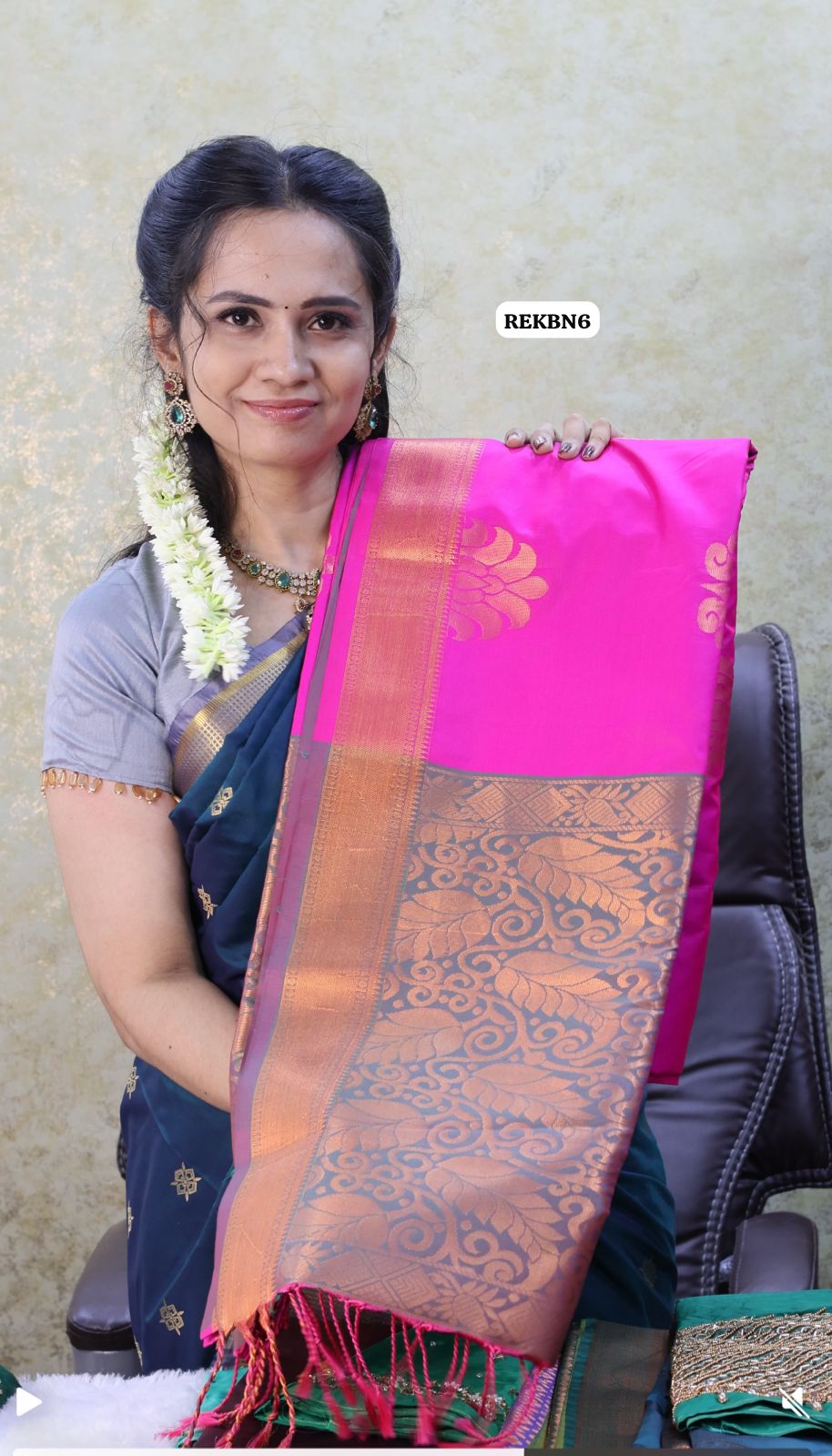 Semi soft silk saree😍🥳