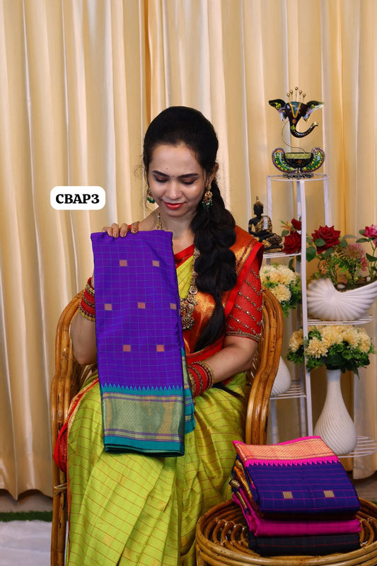 Semi soft silk saree 😍😎📚