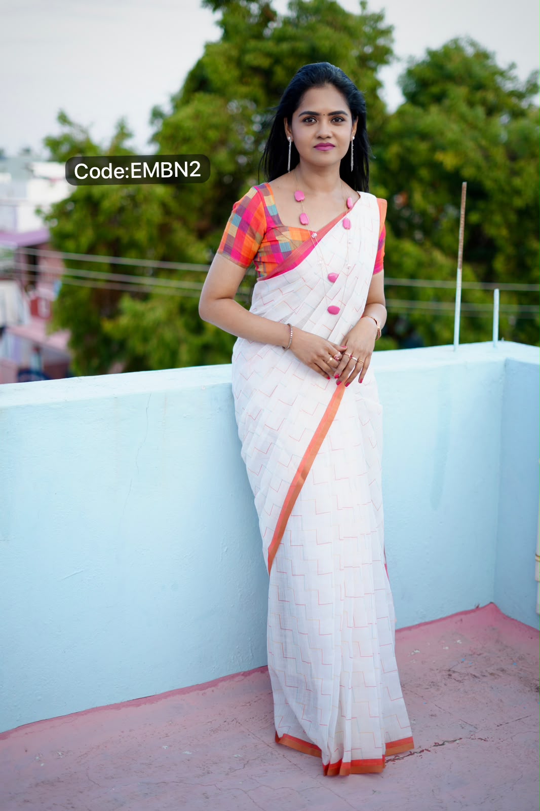 Linen cotton sarees🥰😎📚