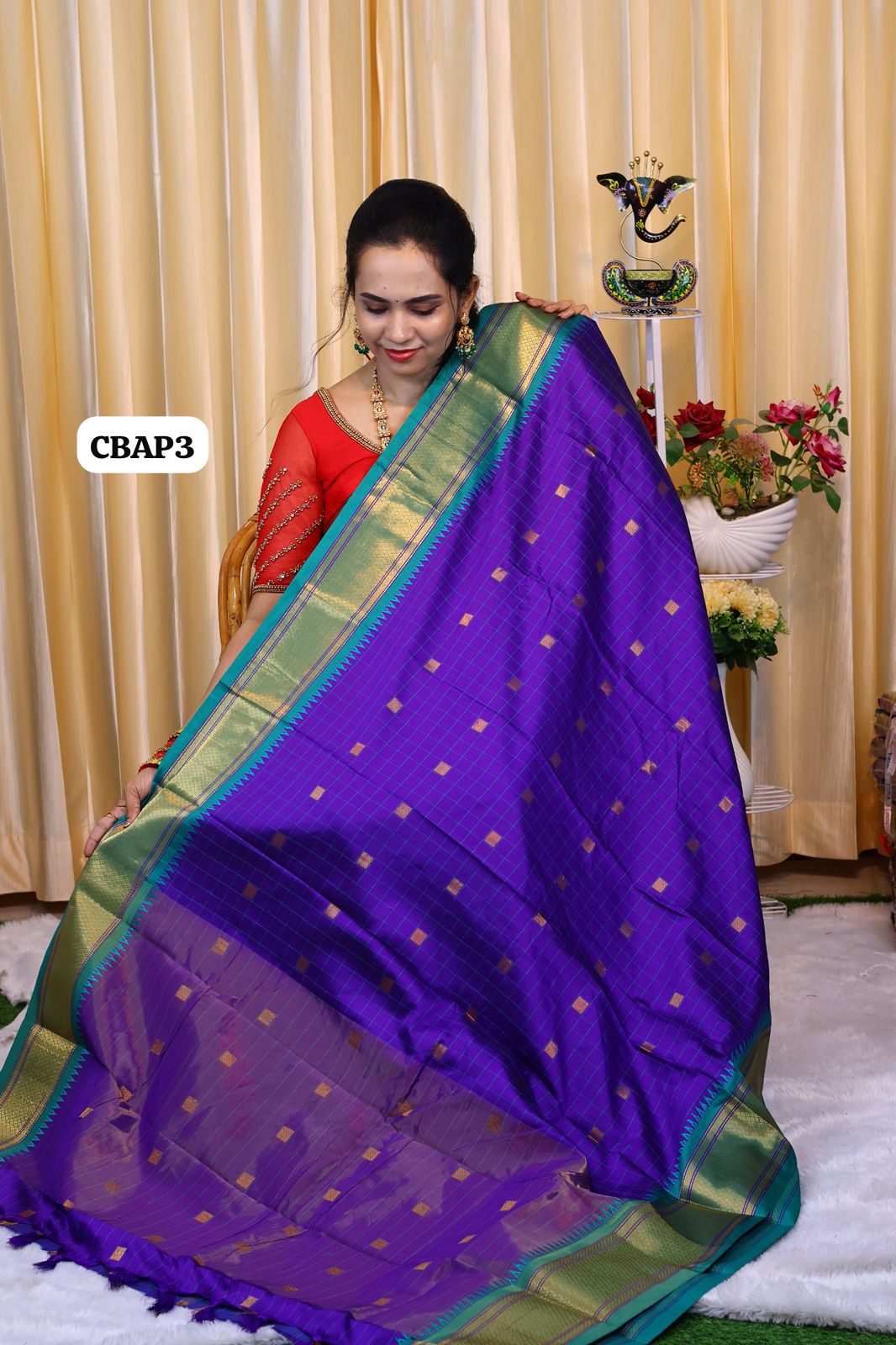 Semi soft silk saree 😍😎📚