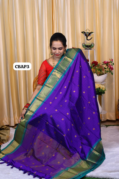 Semi soft silk saree 😍😎📚