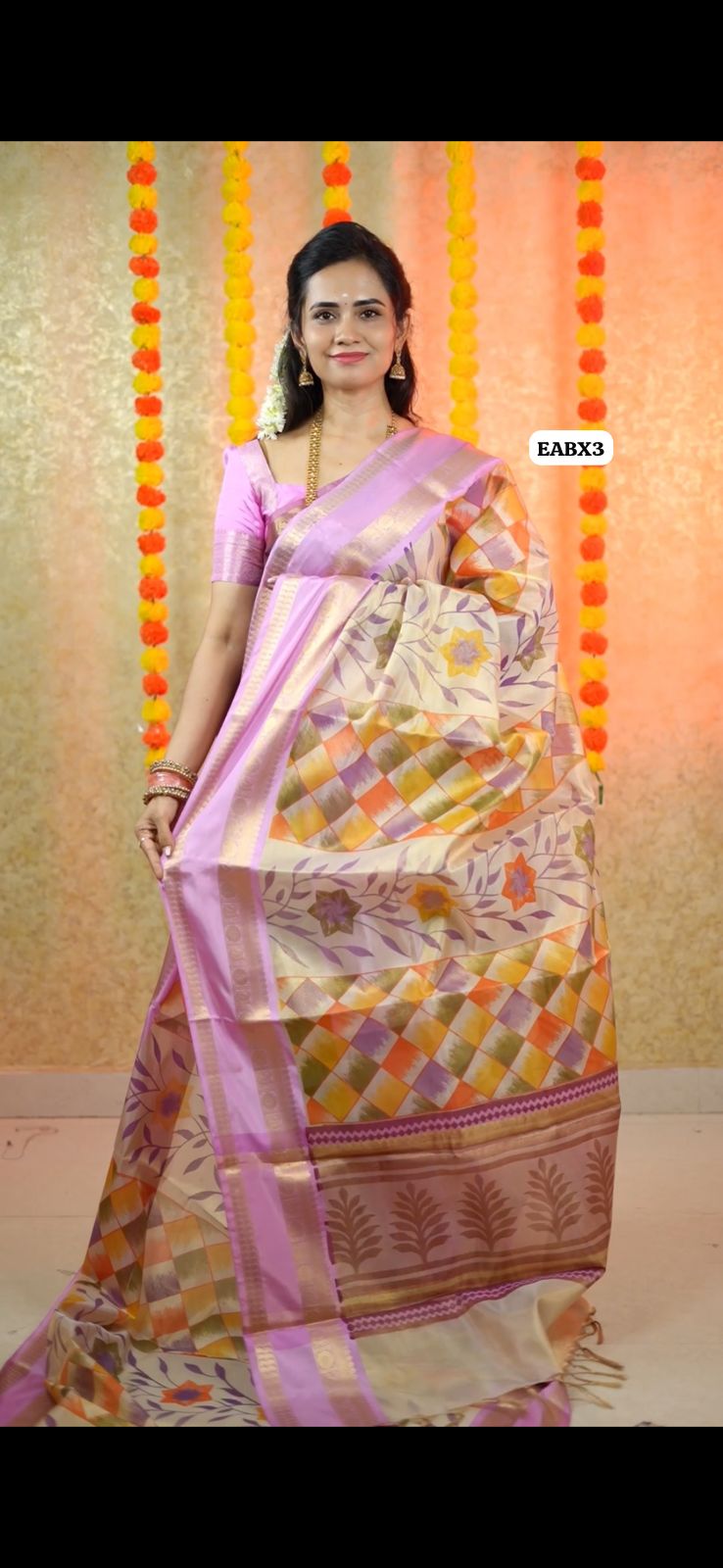 Rettapatta border saree😍🥳