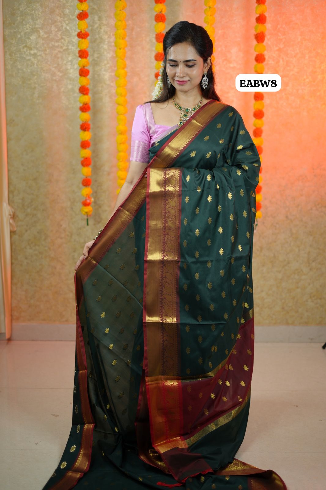 Semi silk saree😍🥳