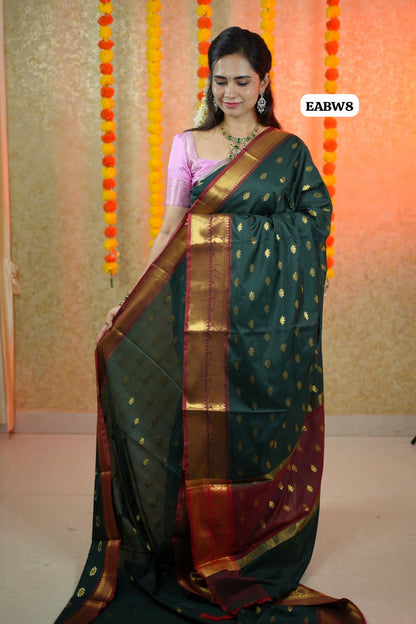 Semi silk saree😍🥳