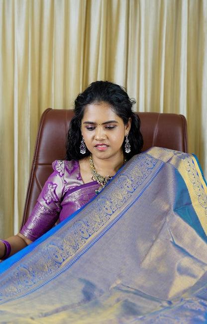 Premium bridal semi silk saree🥰🥳