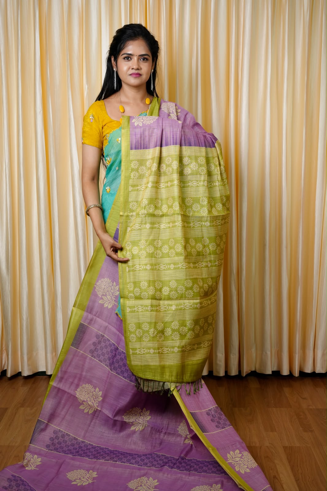 Tussar silk sarees🥰😎📚
