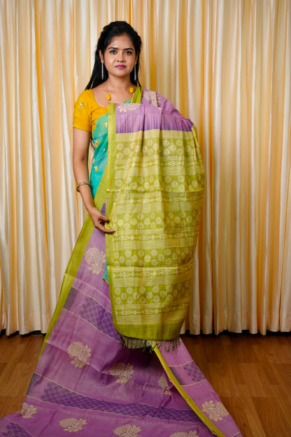 Tussar silk sarees🥰😎📚
