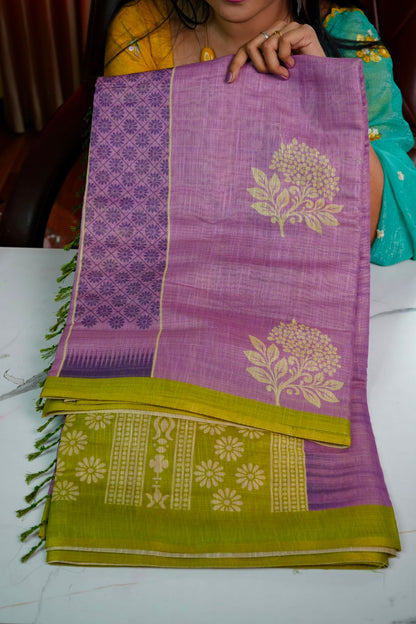 Tussar silk sarees🥰😎📚
