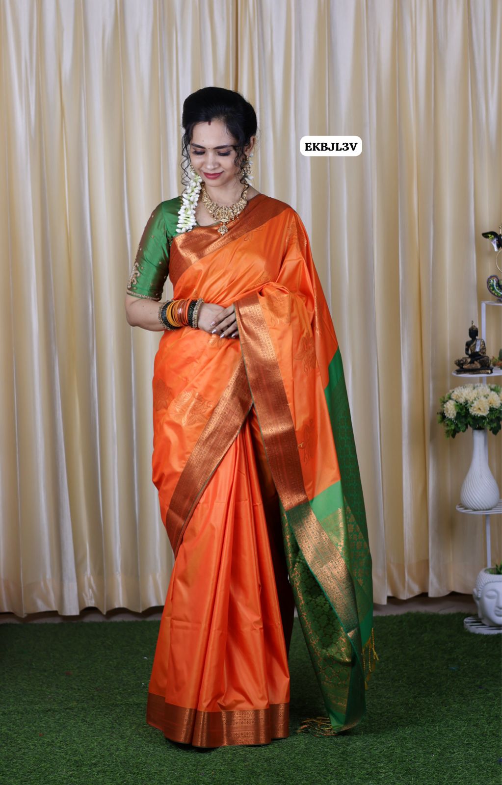 Semi soft silk saree 🥳