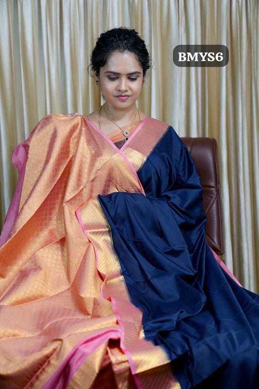 Mysore Crepe Silk🥳✅