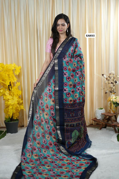 Maheshwari semi soft silk saree😍😎 📚