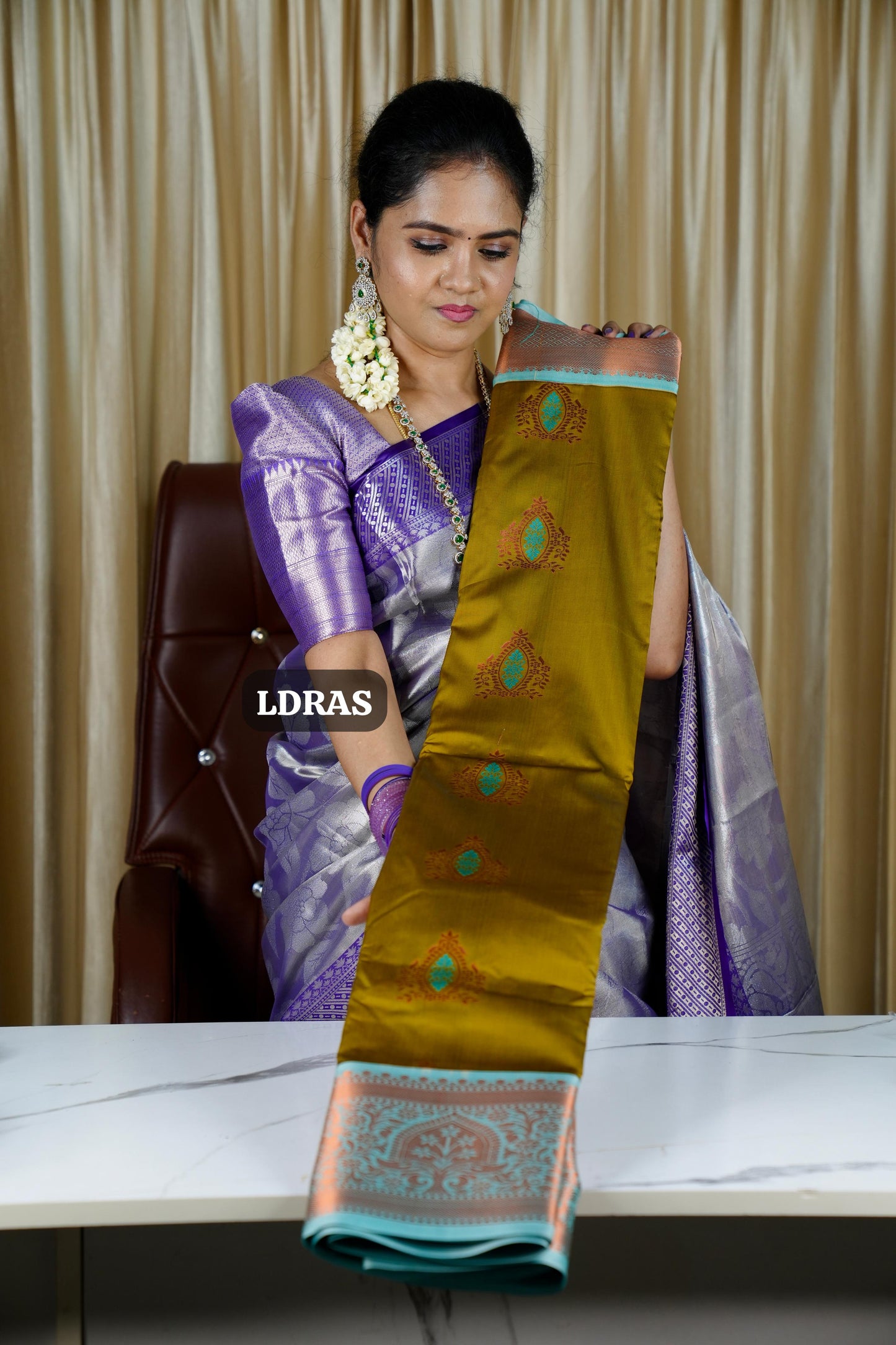 Premium Kanchi semi silk🥰🥳